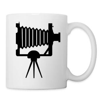camera photographer fotograf kamera foto photo6 - Tasse - Weiß - Rechts