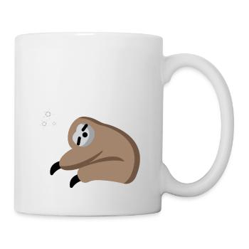 Nap all day sleep all night - Mug - white - Right