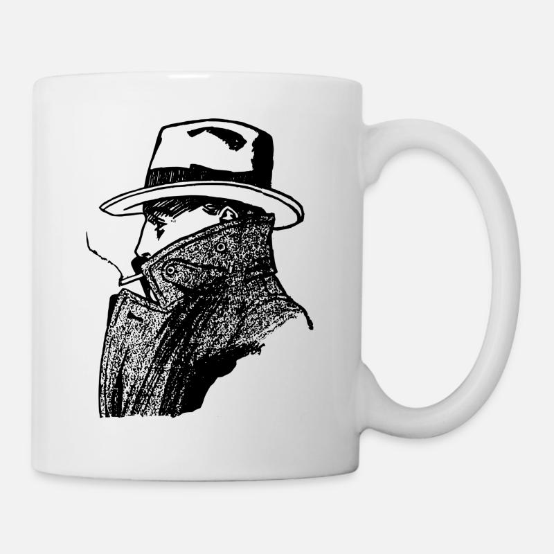 agent - Tasse - Weiß