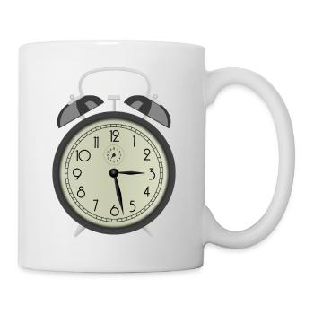 clock time clock time hourglass hourglass40 - Mug - white - Right