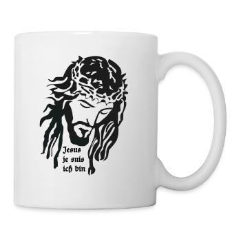 Jésus - Mug blanc - blanc - Droite