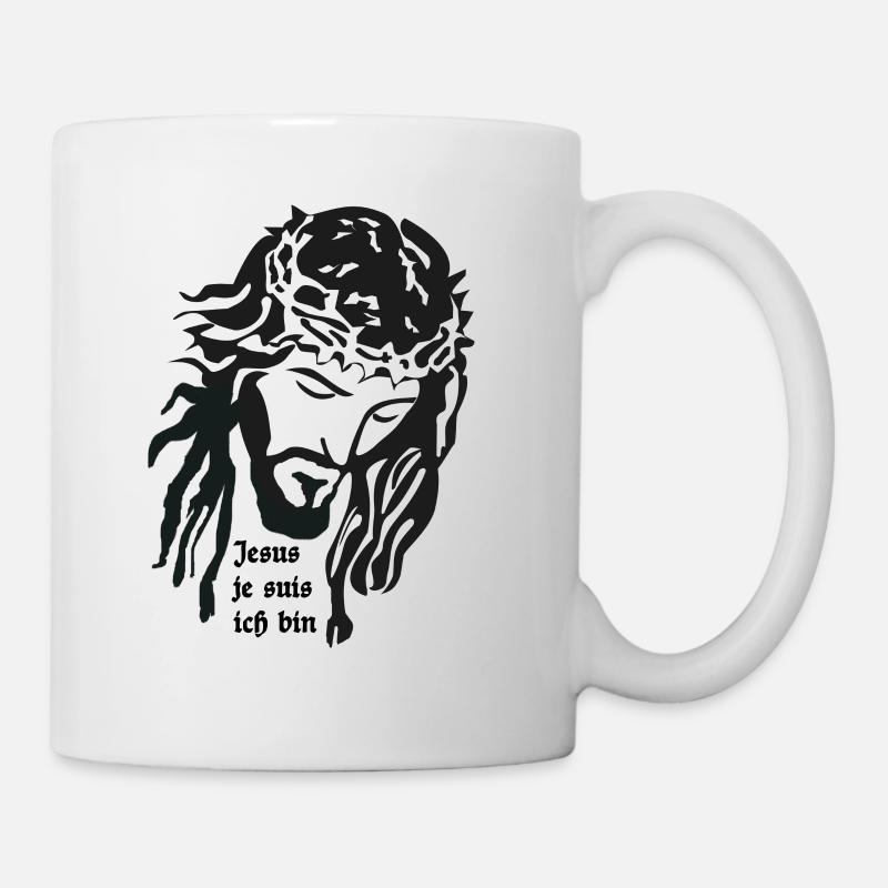 Jésus - Mug blanc - blanc