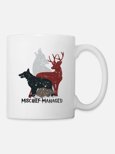 marauders - Mug blanc - blanc