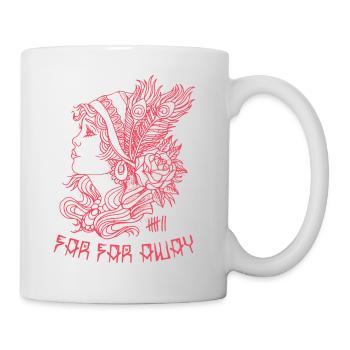 7 Apparel - Far far away - Mug - white - Right