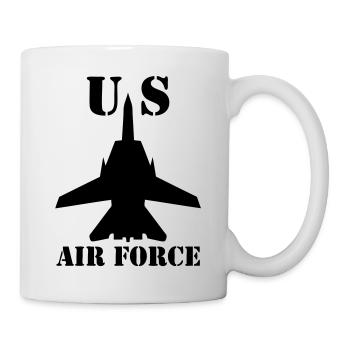 air_force - Tasse - Weiß - Rechts