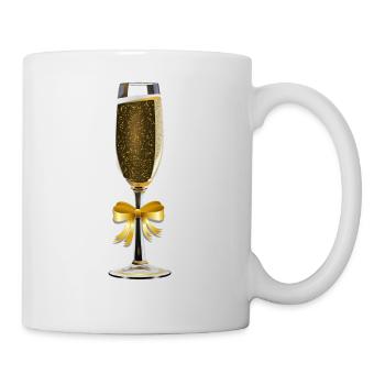 Glas Geschenk Idee - Tasse - Weiß - Rechts