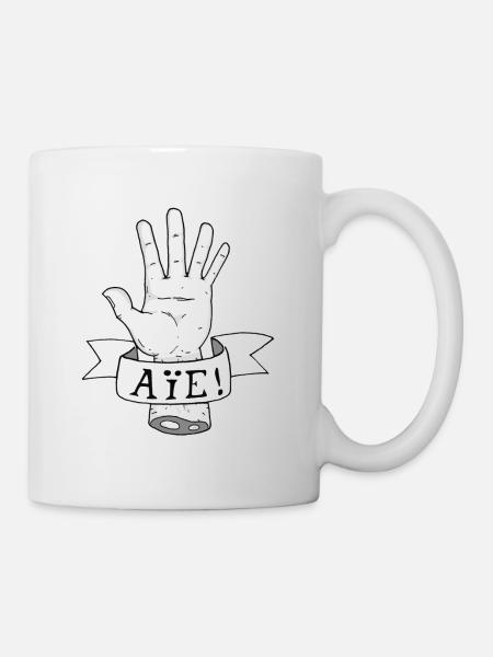 Rough Translation # 6 - Mug - white