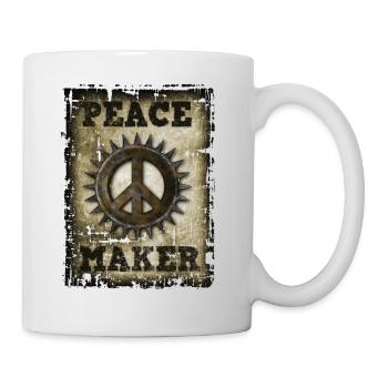 Peacemaker - Tasse - Weiß - Rechts