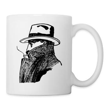 Agent Mafia Design - Mug blanc - blanc - Droite