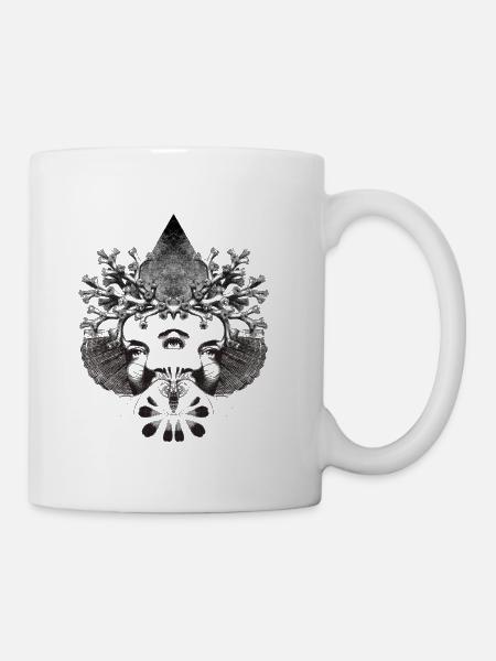 Cyclophate Mystical - Mug blanc - blanc