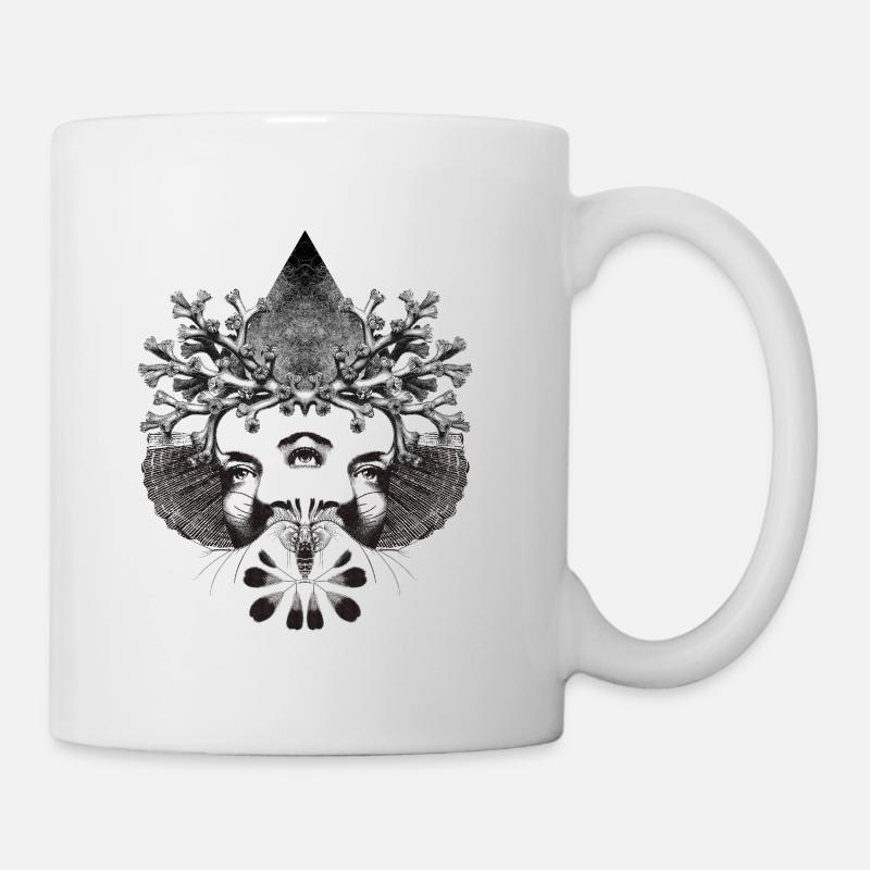 Cyclophate Mystical - Mug blanc - blanc