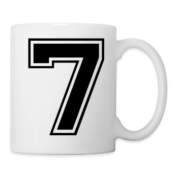 sieben - Mug - white - Right