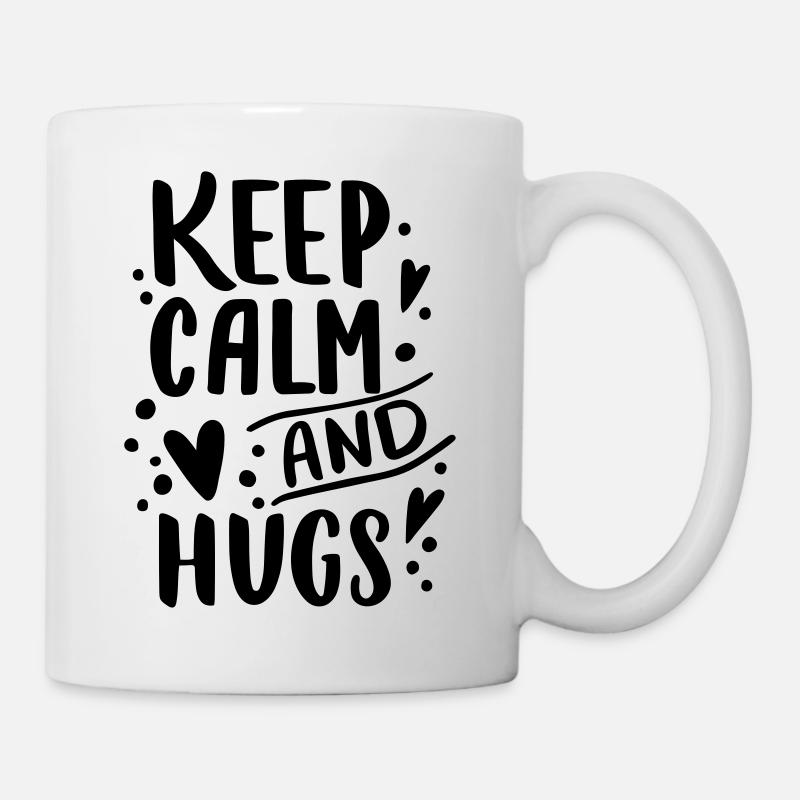 hugme - Mug blanc - blanc