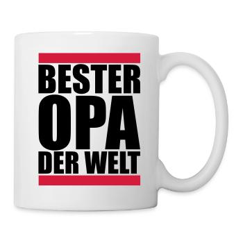 Papy - Mug blanc - blanc - Droite