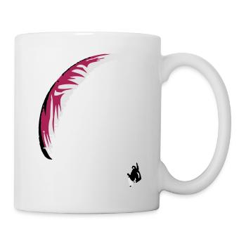 Paraglider - Mug - white - Right