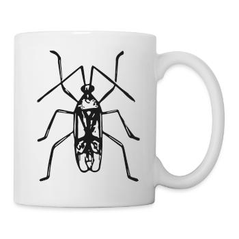 kaefer-01 - Tasse - Weiß - Rechts