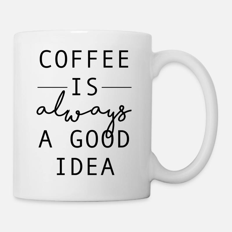 Coffee - Tasse - Weiß