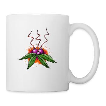 Weedfruit # 1 - Tasse - Weiß - Rechts