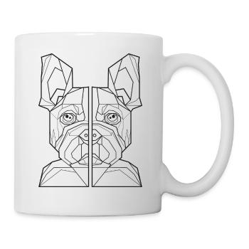 chiens wiener chemise animal ami - Mug blanc - blanc - Droite