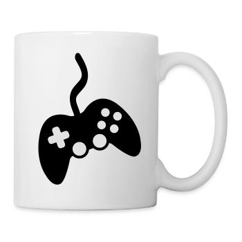 Games Controller - Tasse - Weiß - Rechts
