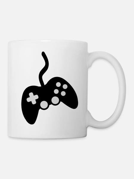 Games Controller - Tasse - Weiß