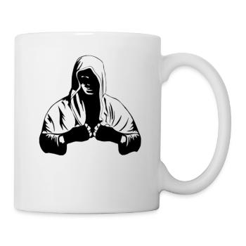 BOXER - Mug - white - Right