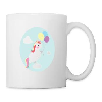 Unicorn birthday - Mug - white - Right