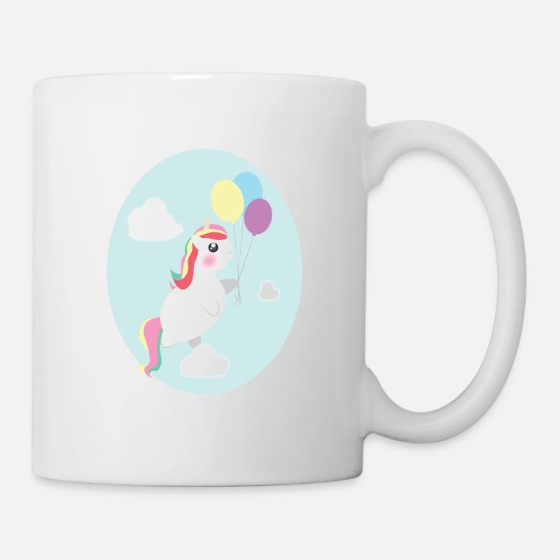 Einhorn Geburtstag - Tasse - Weiß