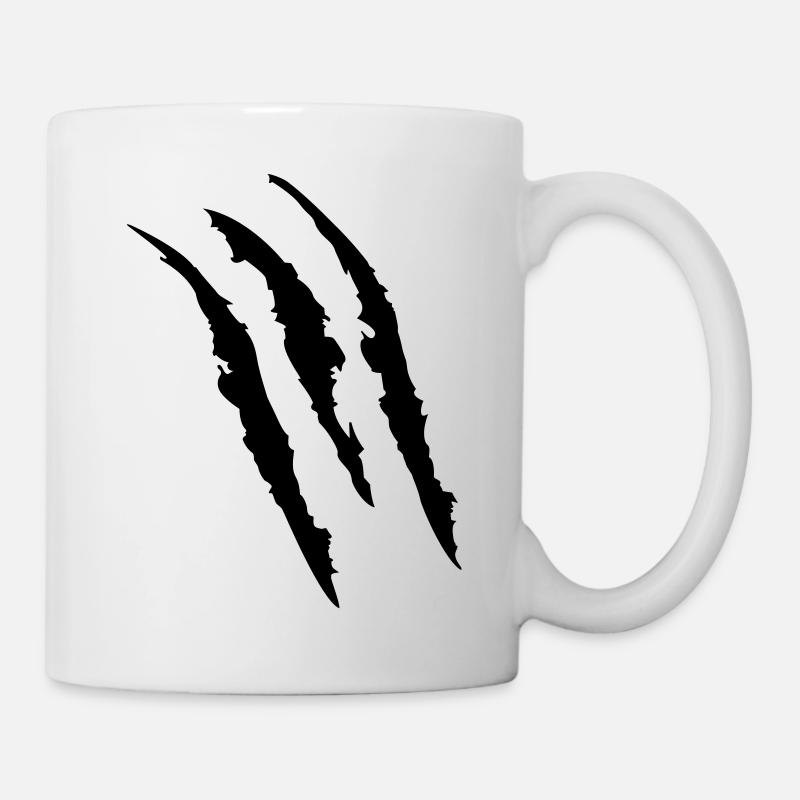 Griffe des Yooop Tigers Bruxelles - Mug blanc - blanc