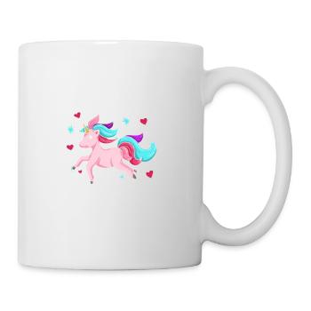 I Suck At Fantasy Football Einhorn - Tasse - Weiß - Rechts