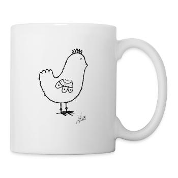 Hennriette black - Mug - white - Right