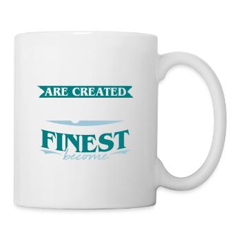 Scolarisation conseiller pédagogique de l'étudiant - Mug blanc - blanc - Droite