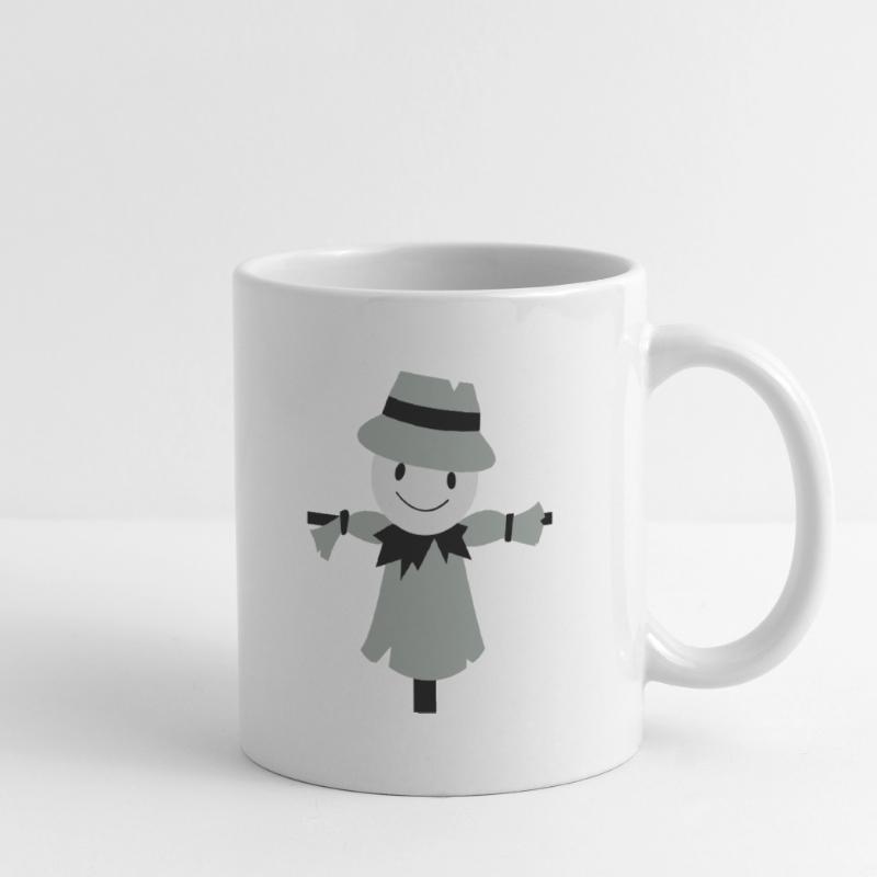 vogelscheuche Tasse