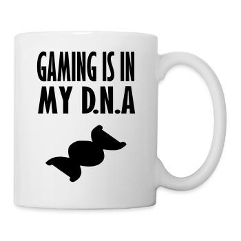 gaming dna - Mug - white - Right