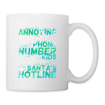 If you keep annoying... - Sprüche - Funny Quotes - Tasse - Weiß - Rechts