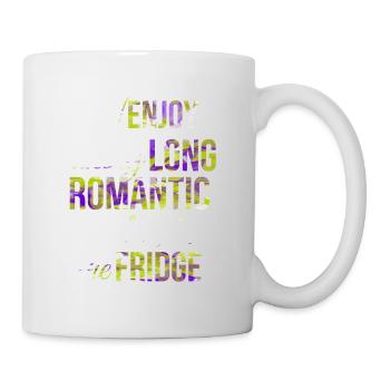 I enjoy taking long ... - Sayings - Funny Quotes - Mug - white - Right