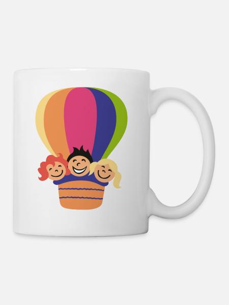 Ballon Kids - Tasse - Weiß