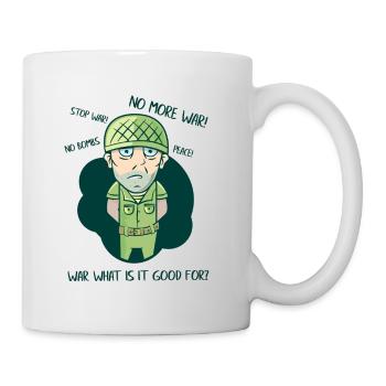 No More War! - Mug - white - Right