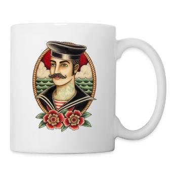 SAILOR JUNGE - Tasse - Weiß - Rechts
