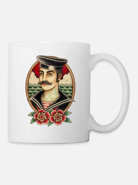 SAILOR JUNGE - Tasse - Weiß