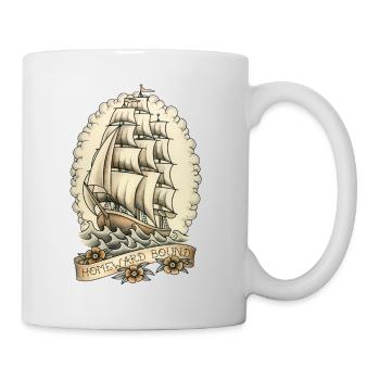 TATOUAGE À LA FOIS HOMEWARD - Mug blanc - blanc - Droite
