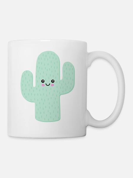 Sweet cactus - Mug - white