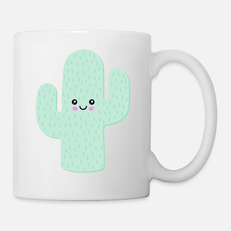 Cactus doux - Mug blanc - blanc