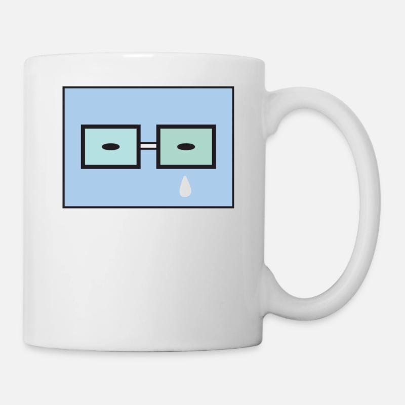 tear - Mug - white