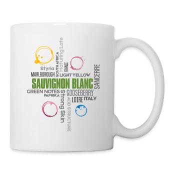 Sauvignon Blanc - Tasse - Weiß - Rechts