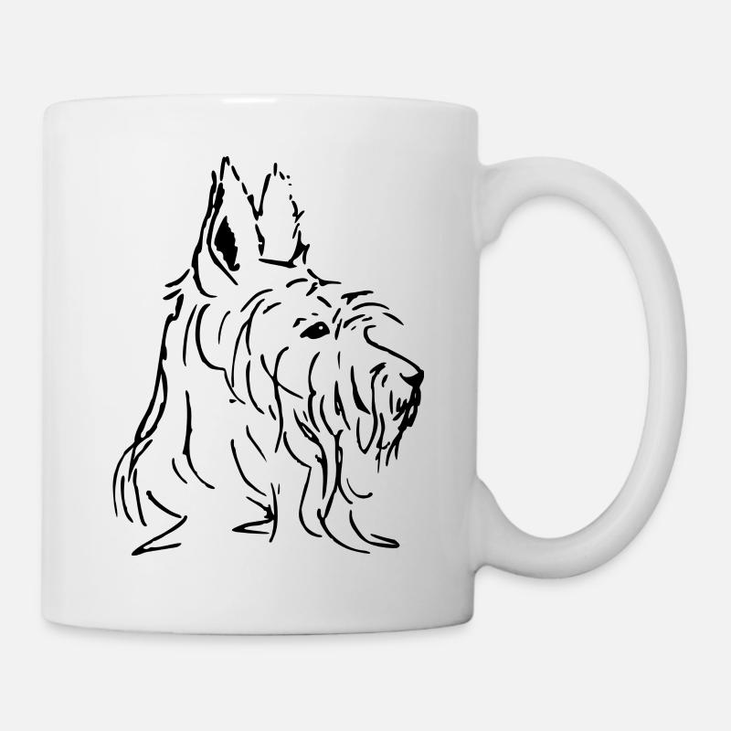 Berger de Picardie - Mug blanc - blanc