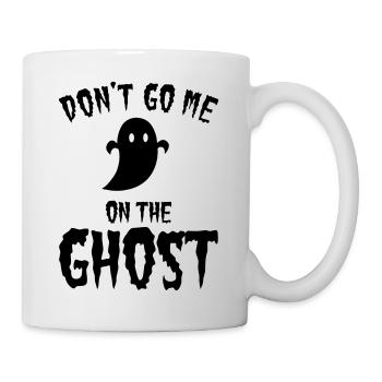 Denglisch Jutebeutel - Tasse - Weiß - Rechts