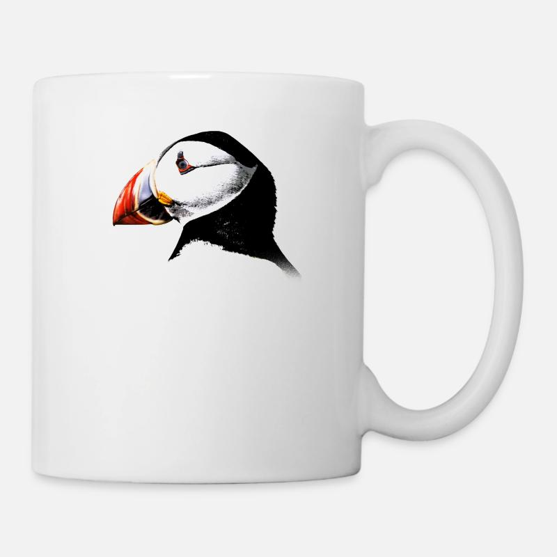 Atlantic Puffin - Mug - white