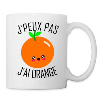 orange - Mug - white - Right