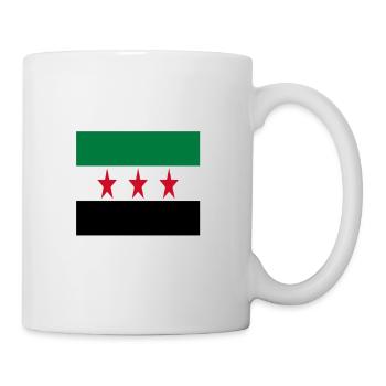 Free Syria - Mug - white - Right